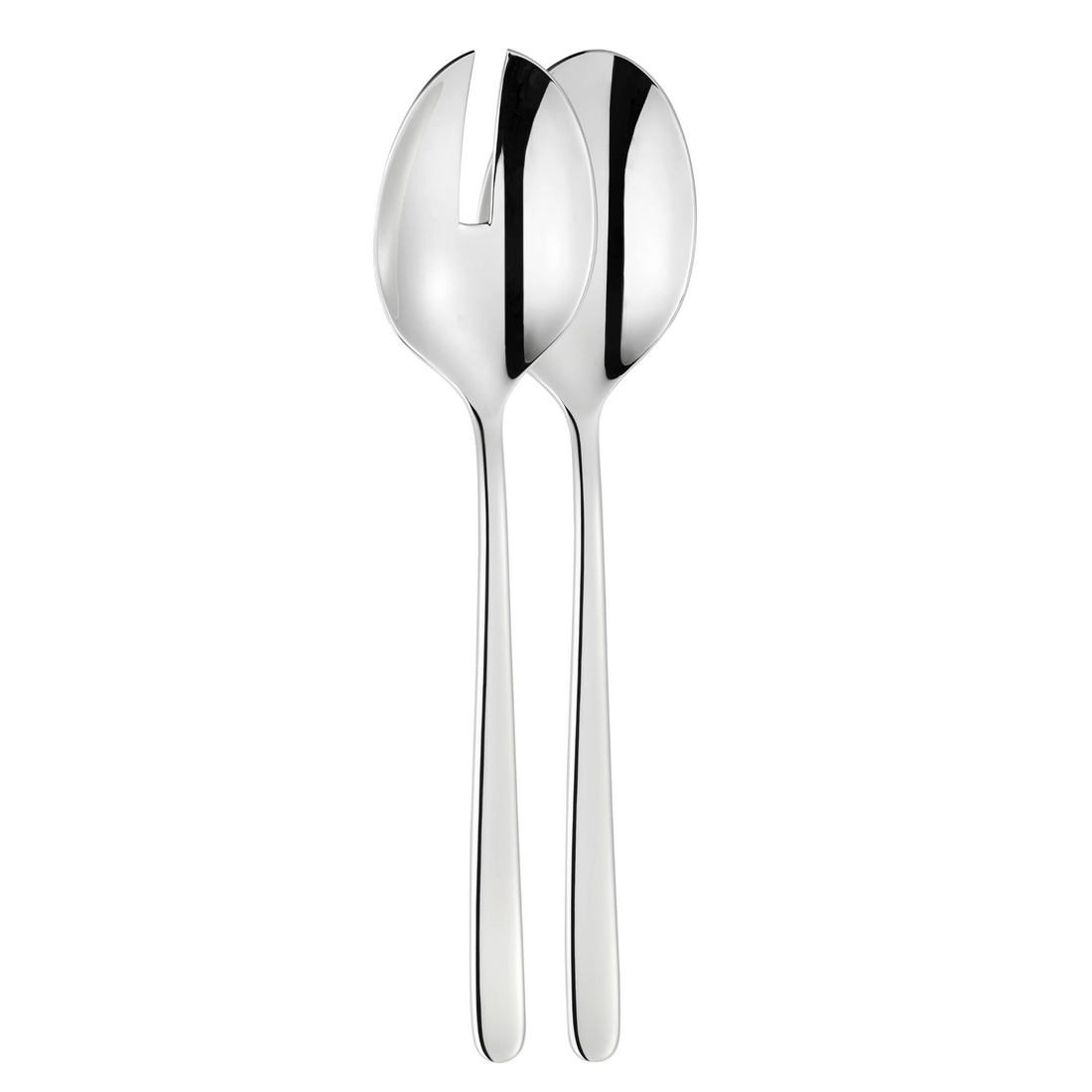 Salatbesteck 25cm ZEVEN poliert