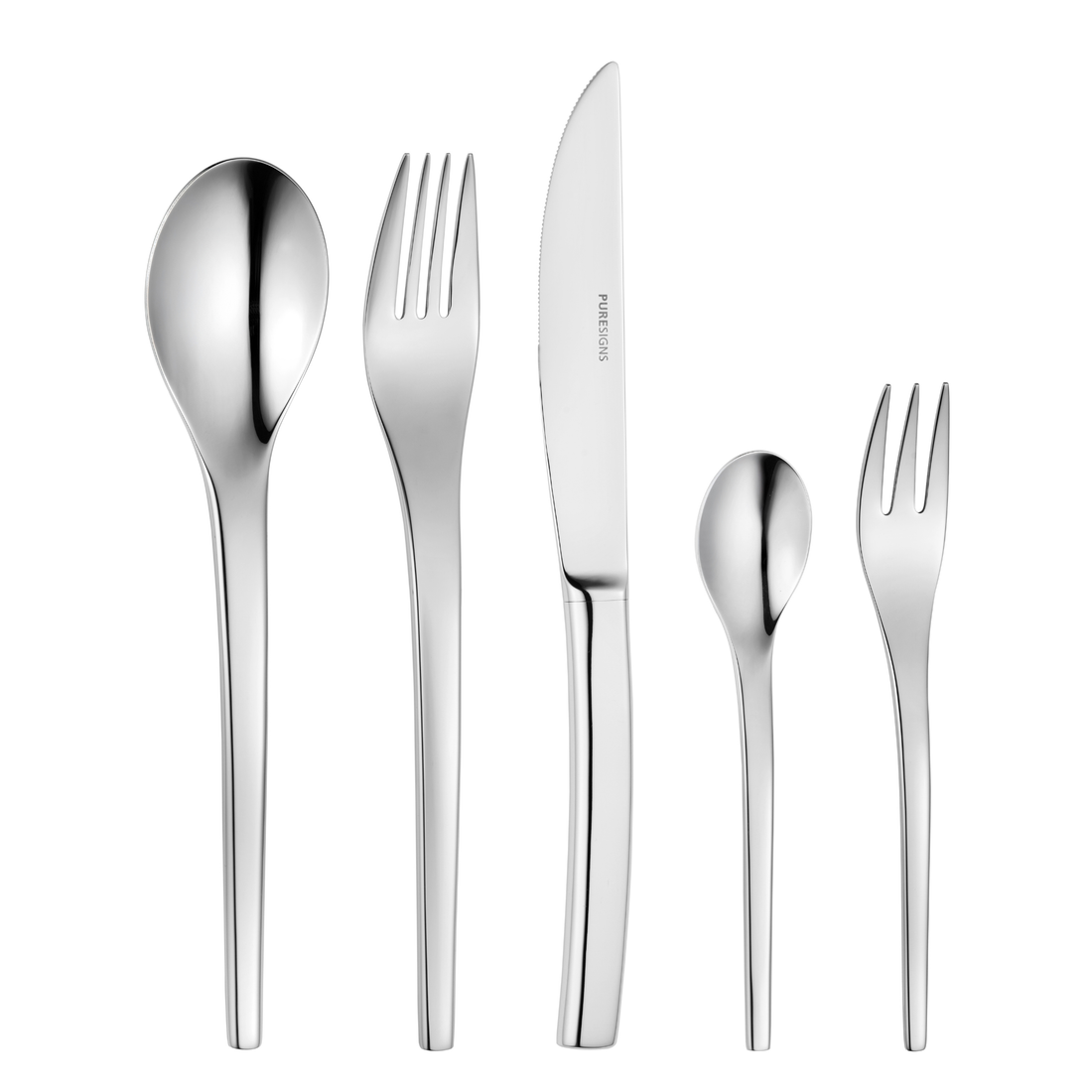 Besteckset 30-teilig ELF poliert