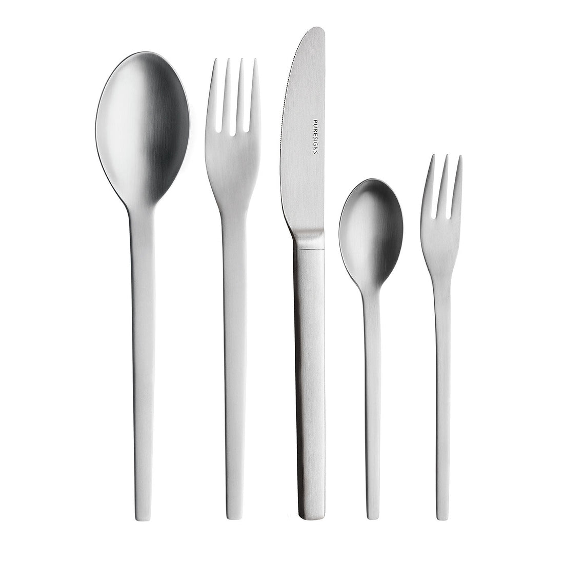 Besteckset 30 - teilig CUATRO matt -