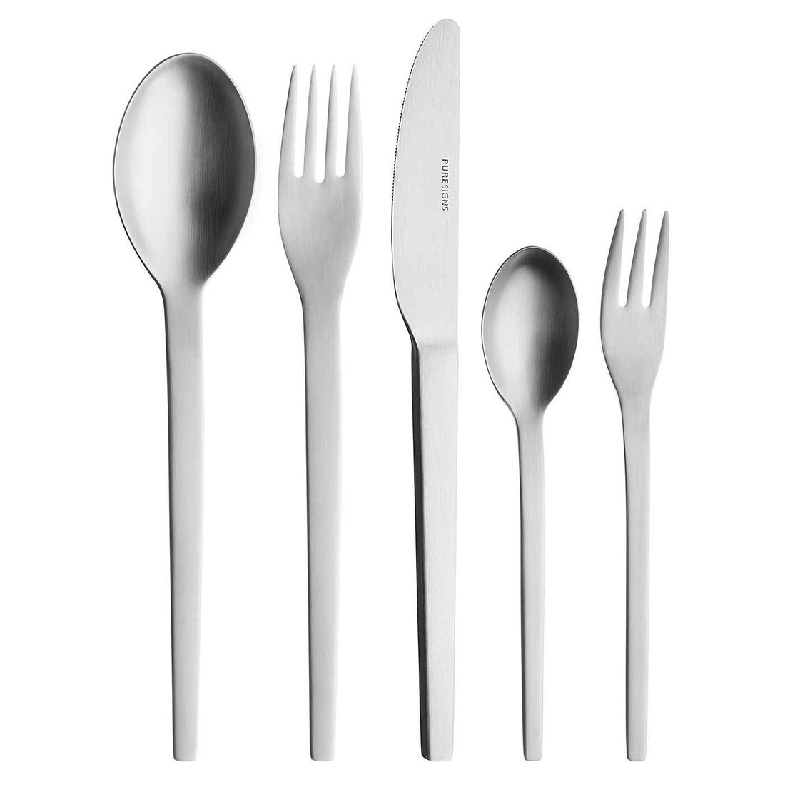 Besteckset 30 - teilig SIX matt -