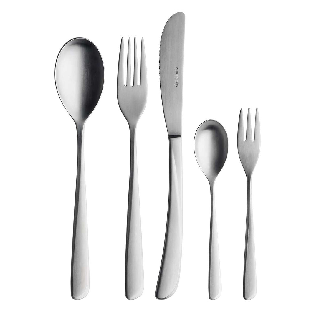 Besteckset 30 - teilig VENTI matt -