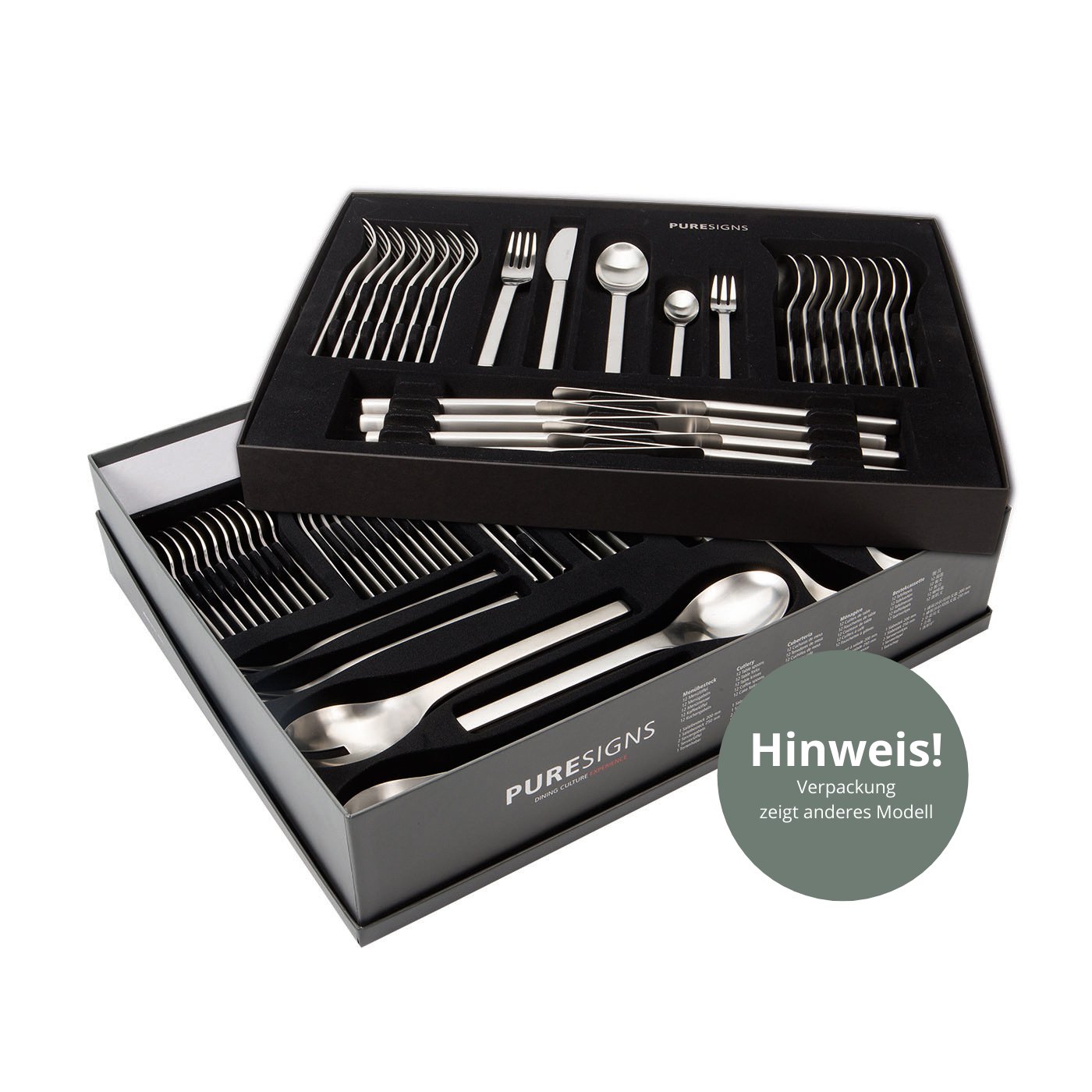 Besteckset 66 - teilig CENTUM poliert -