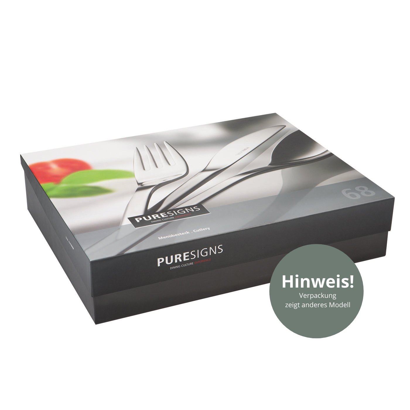 Besteckset 66 - teilig CENTUM poliert -