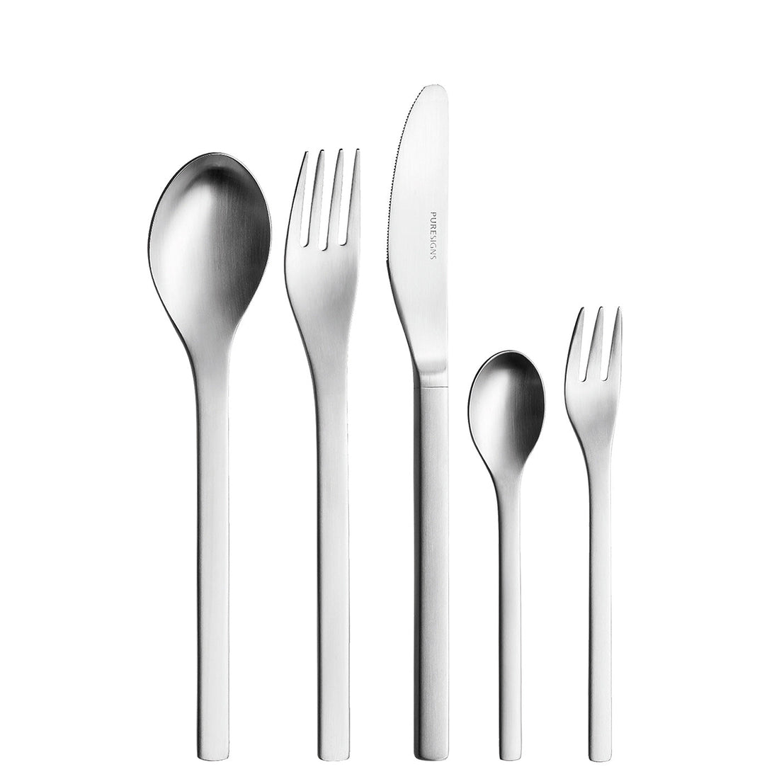 Besteckset 68 - teilig ONE matt -