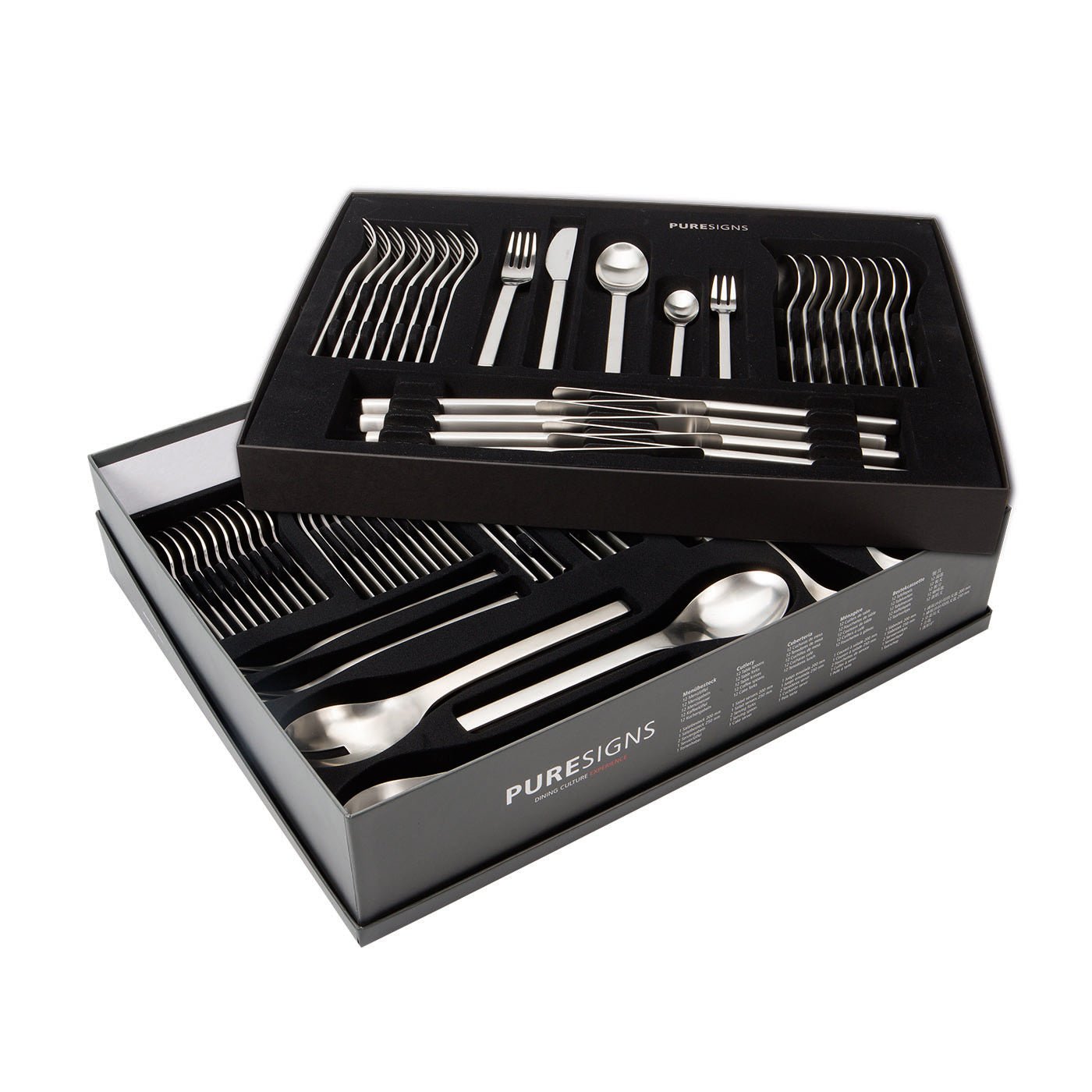 Besteckset 68 - teilig ONE poliert -