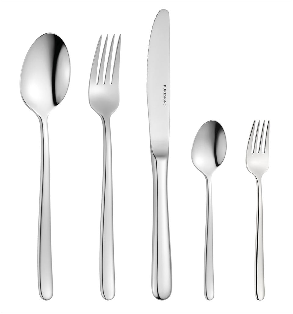 Besteckset 88 - teilig ZEVEN poliert -