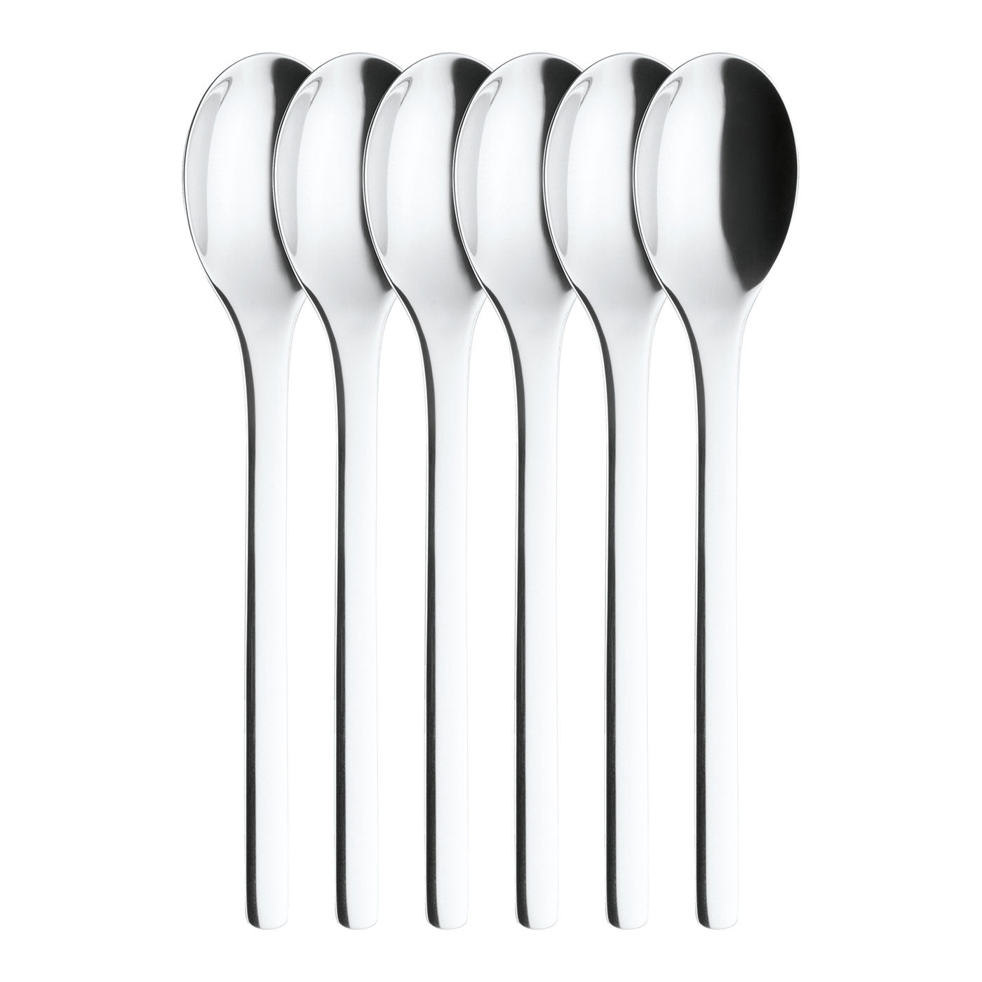 Espressolöffel 6 Stück ONE Extra poliert -