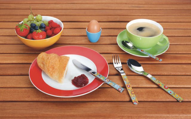 Frühstücksset 5 - teilig Alles Gute -