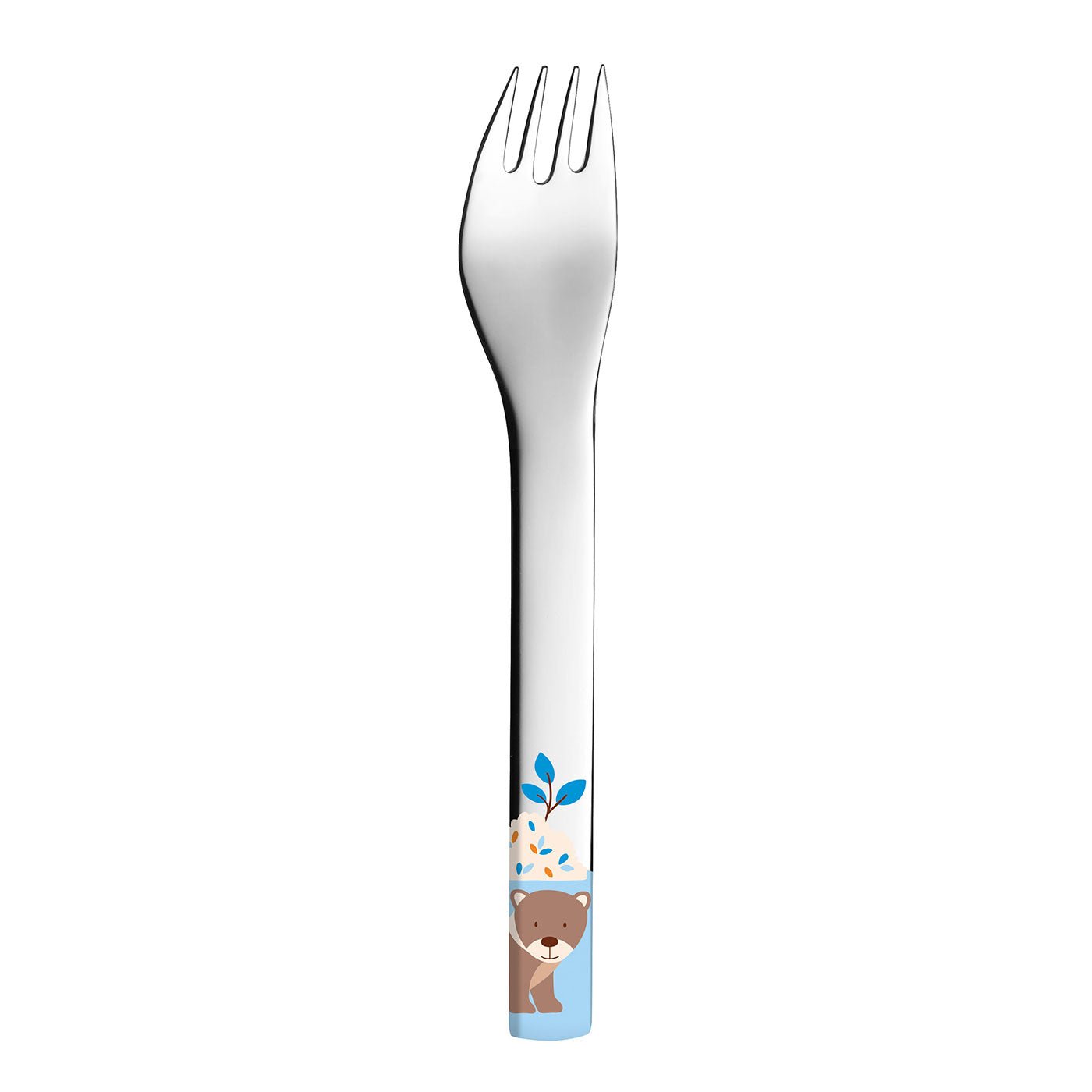 Kinderbesteck 4 - teilig FRIENDS mit Gravur -