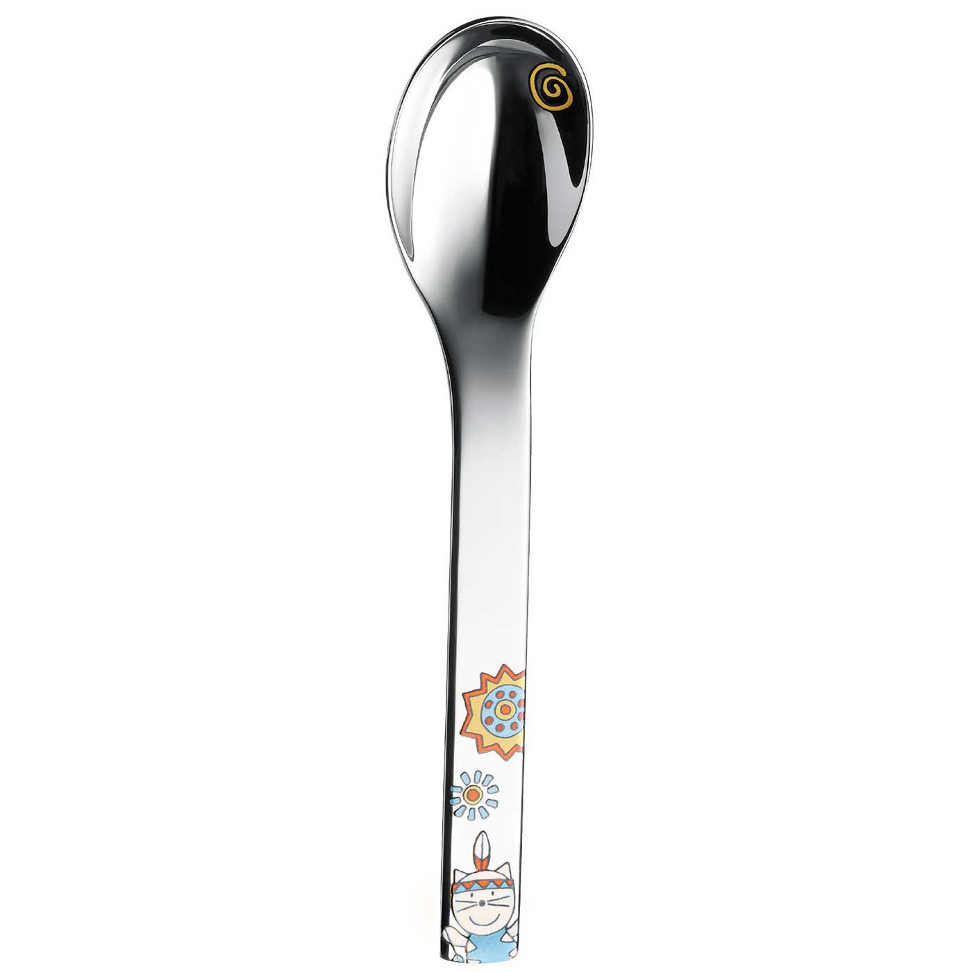 Kinderbesteck 4 - teilig MOEMA mit Gravur -