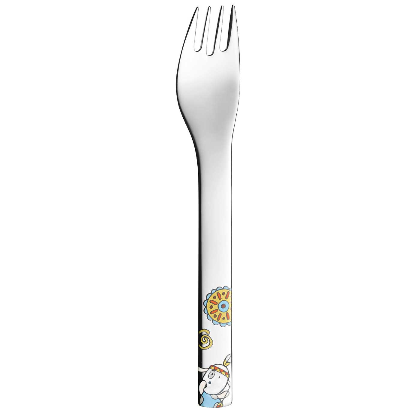 Kinderbesteck 4 - teilig MOEMA mit Gravur -