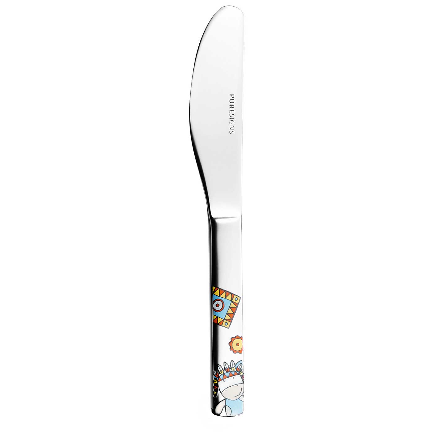 Kinderbesteck 4 - teilig MOEMA mit Gravur -