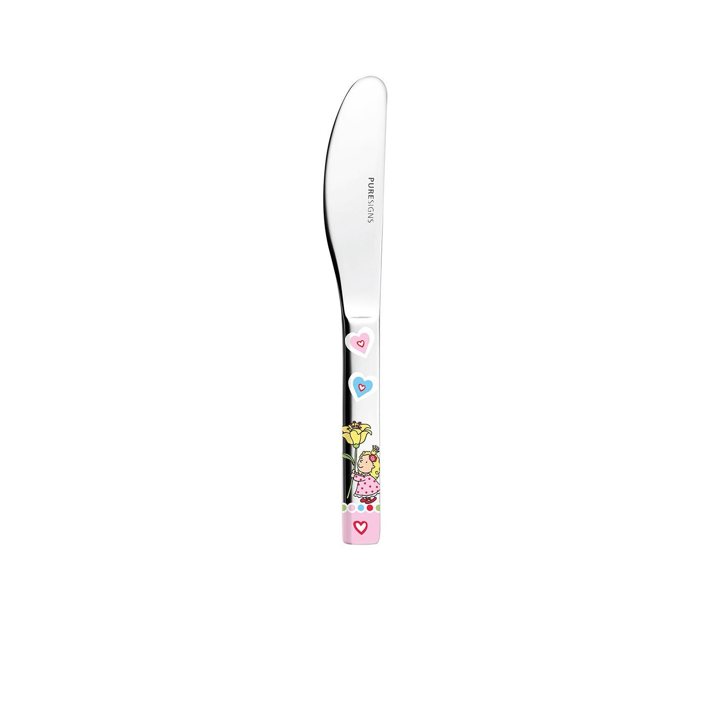 Kinderbesteck 4 - teilig NELIA mit Gravur -
