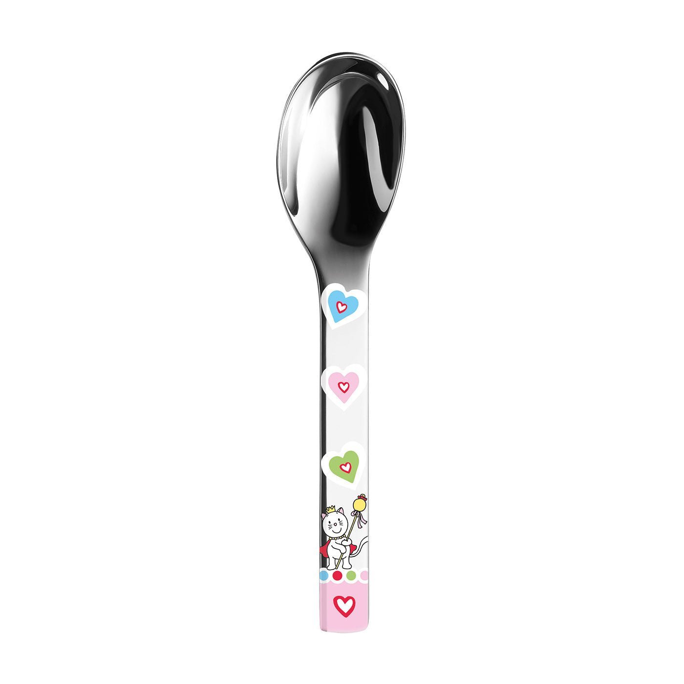 Kinderbesteck 4 - teilig NELIA mit Gravur -