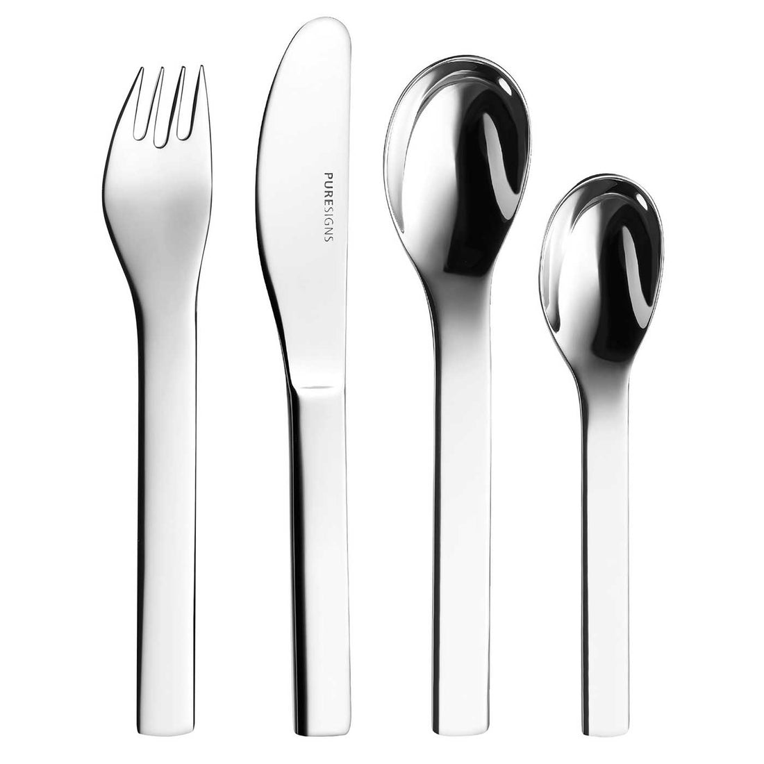 Kinderbesteck 4 - teilig ONE mini poliert -