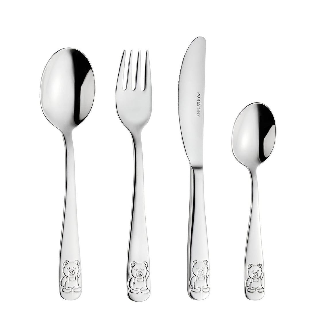 Kinderbesteck 4 - teilig OSO -