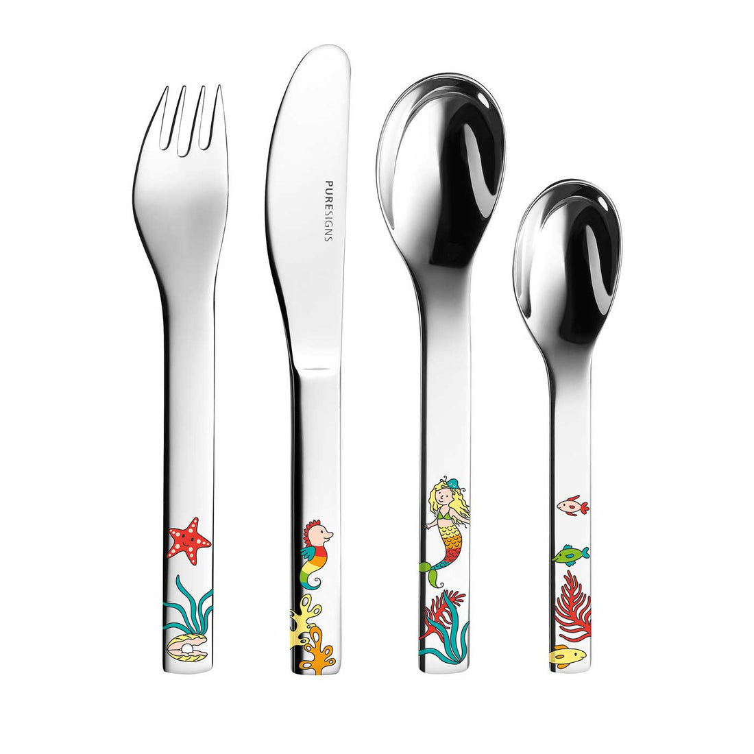 Kinderbesteck 4 - teilig TOJA -