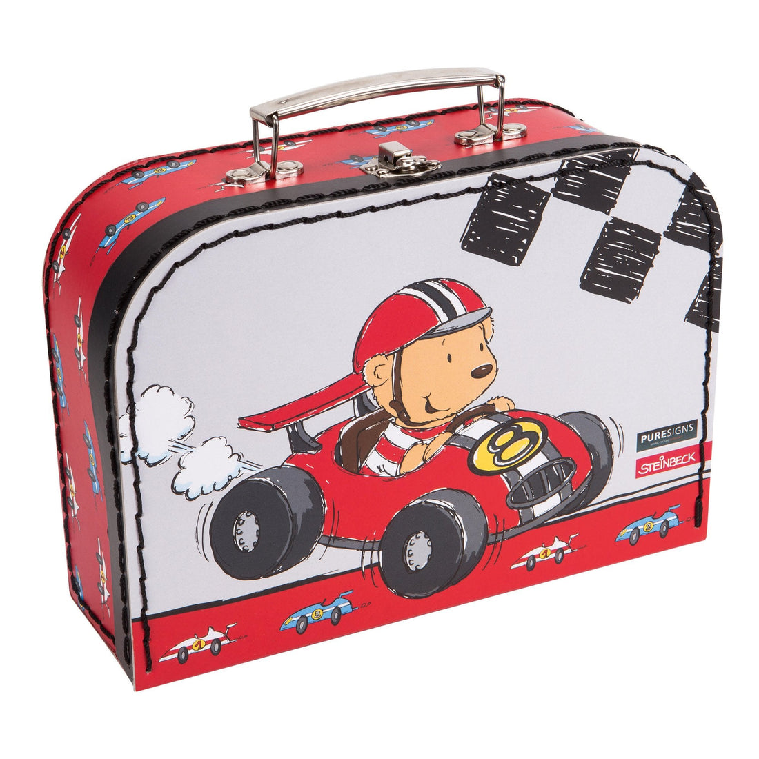 Kinderbesteck Koffer 4 - teilig QUICK -