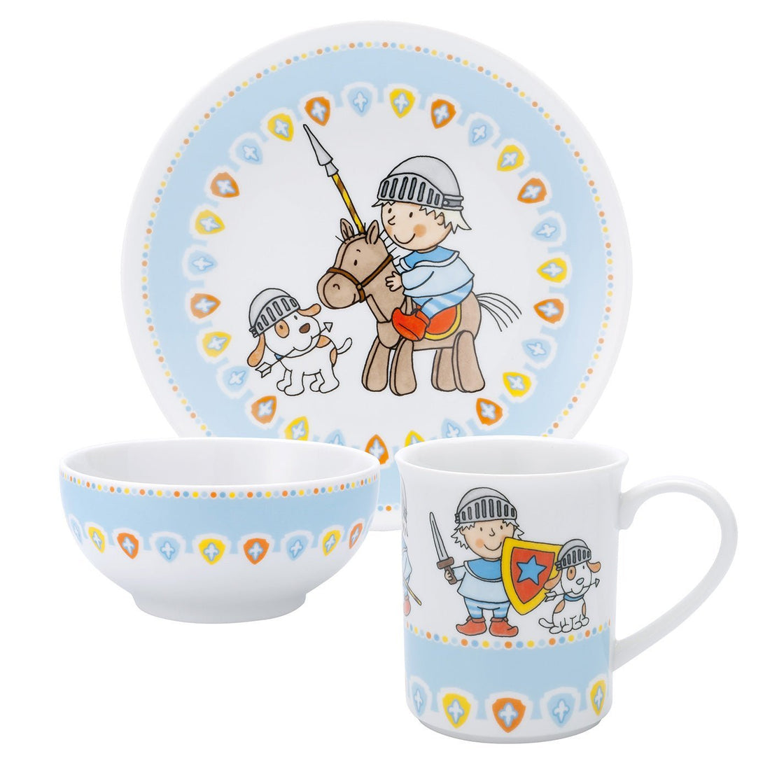 Kindergeschirr Set 3 - teilig MIKO -