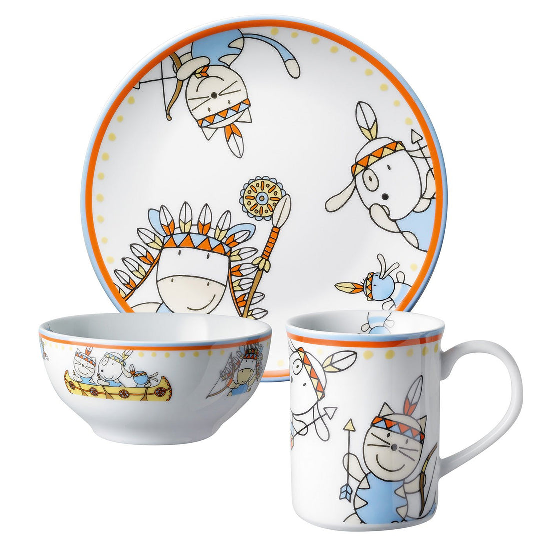 Kindergeschirr Set 3 - teilig MOEMA -