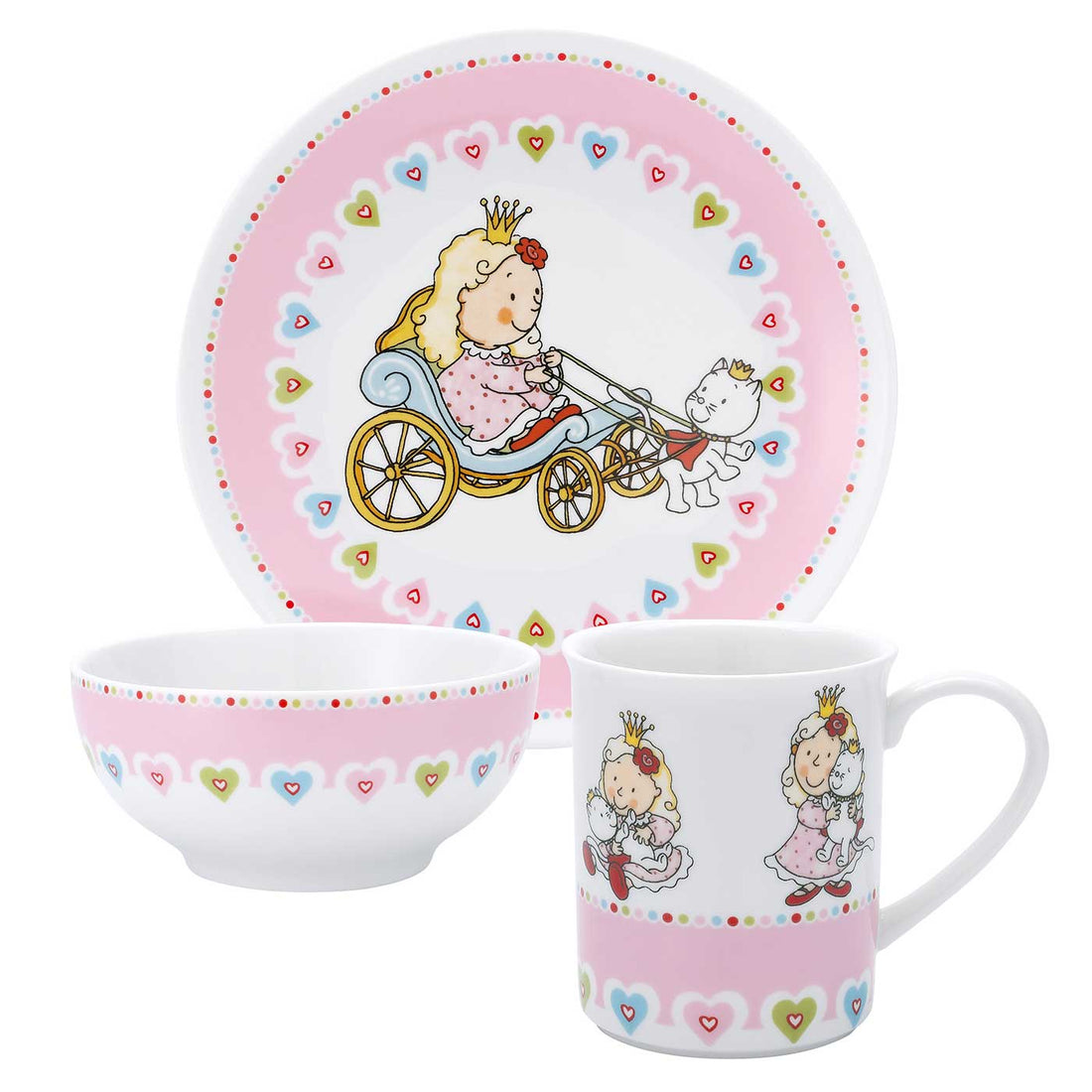 Kindergeschirr Set 3 - teilig NELIA -