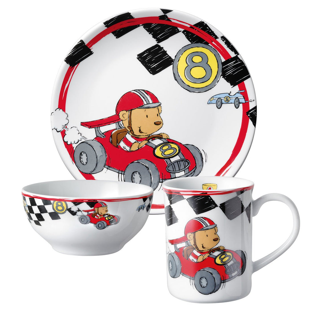 Kindergeschirr Set 3 - teilig QUICK -