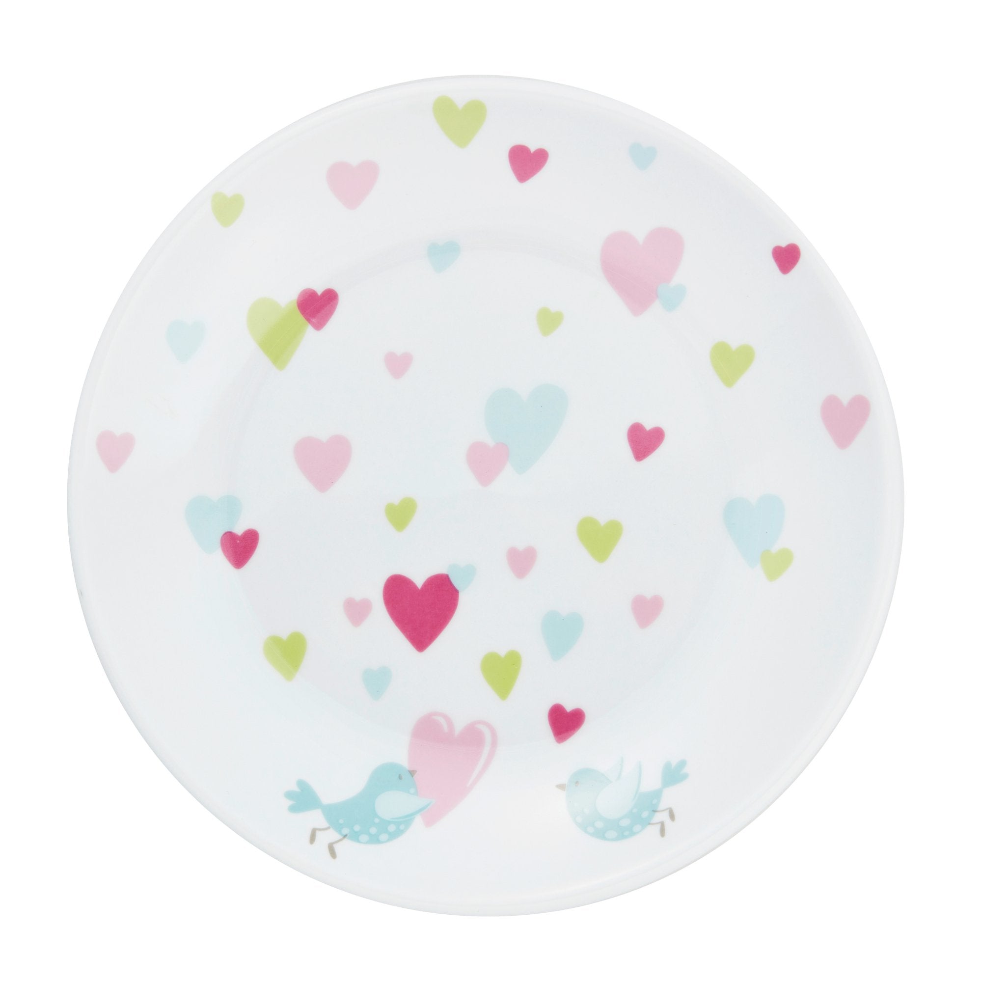 Kindergeschirr Set 7 - teilig CORA mit Gravur -