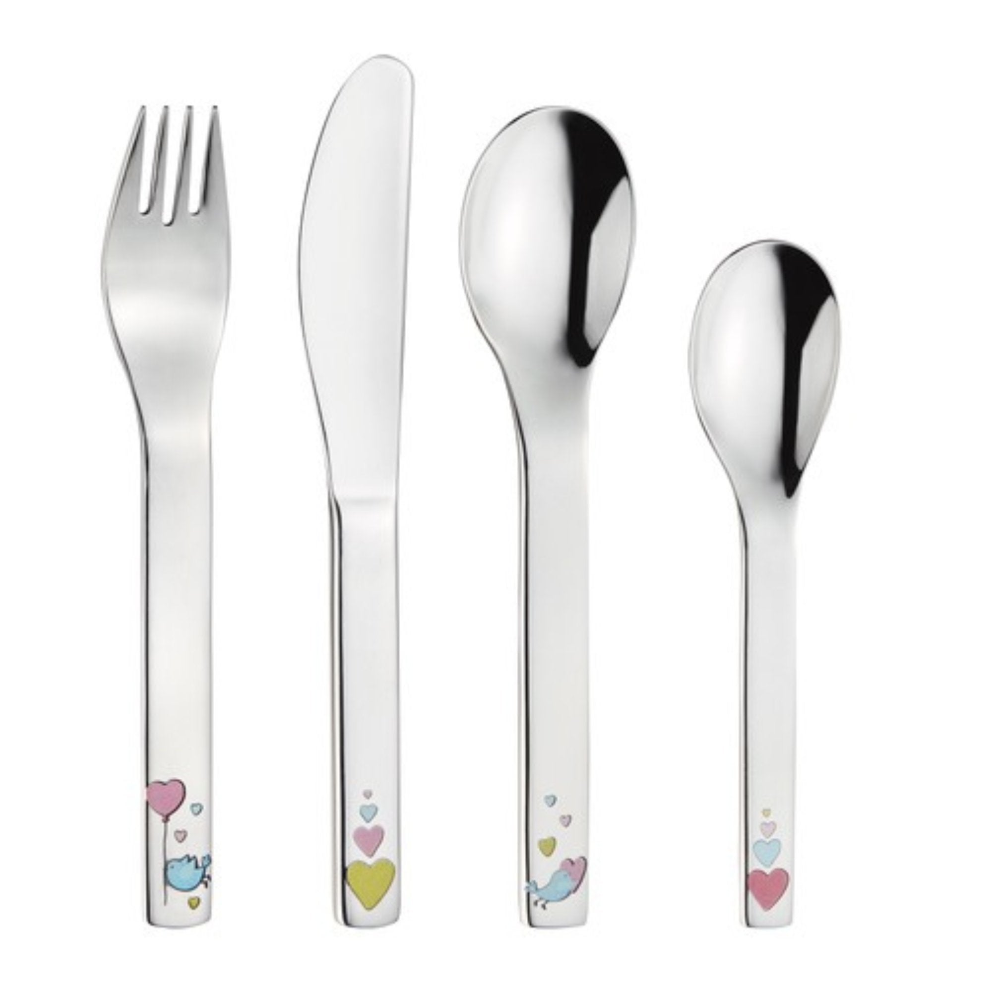 Kindergeschirr Set 7 - teilig CORA mit Gravur -