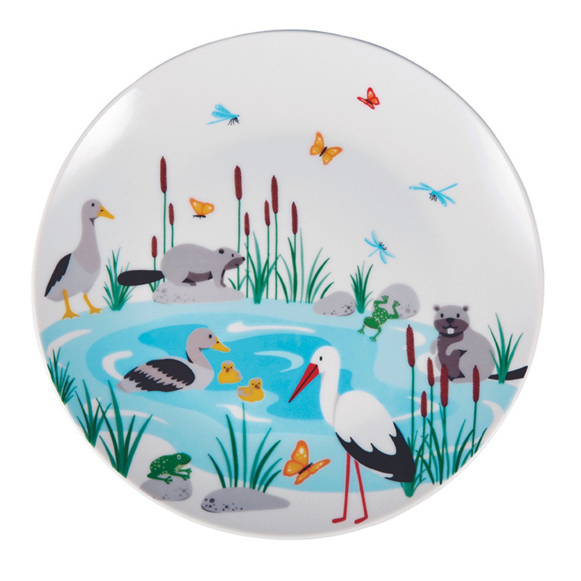 Kindergeschirr Set 7 - teilig MANAO mit Gravur -