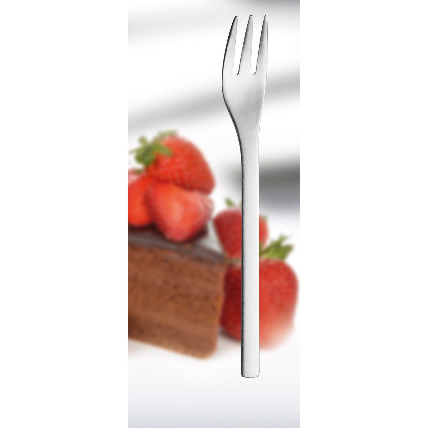 Kuchengabel 6 Stück ONE Extra matt -