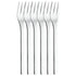 Kuchengabel 6 Stück ONE Extra poliert -