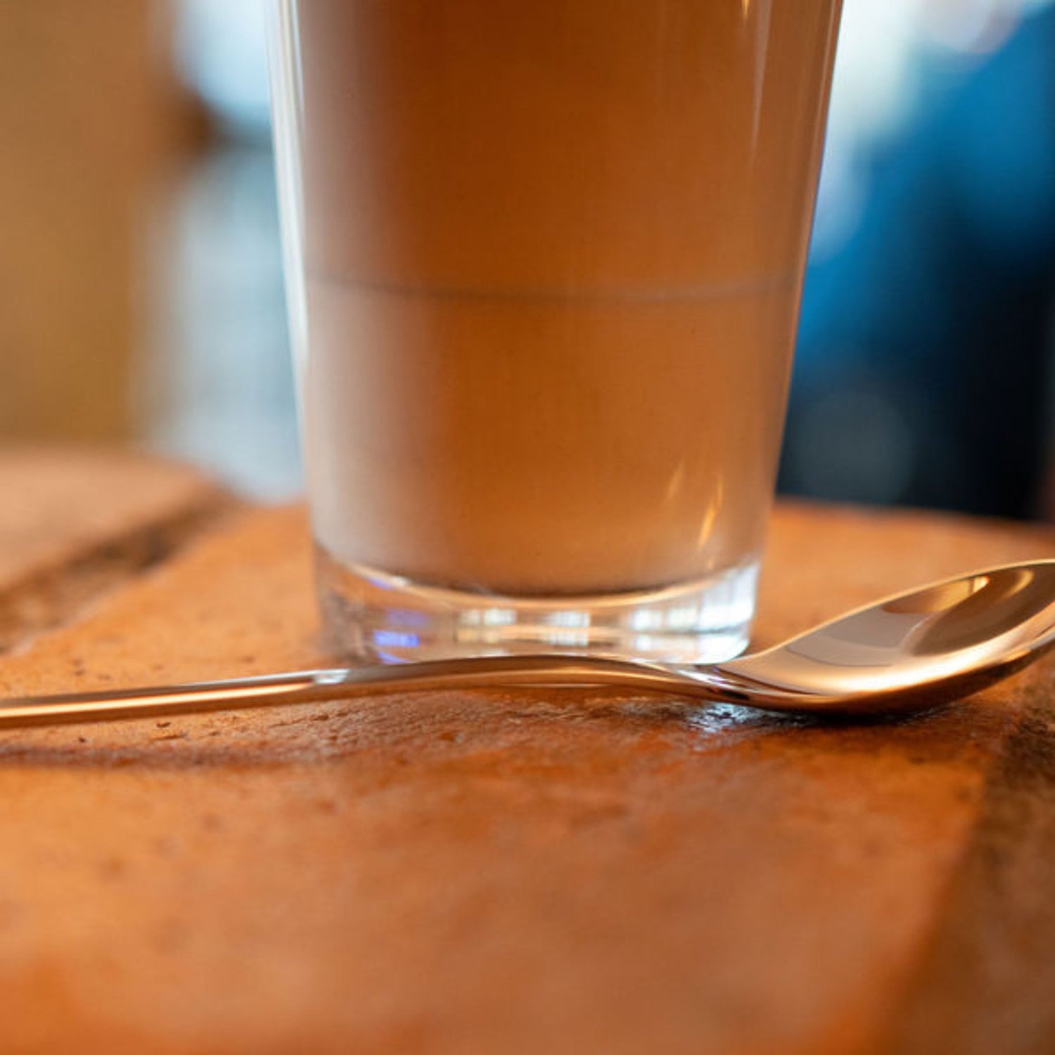 Latte Macchiato Löffel 4 Stück ONE Extra matt -