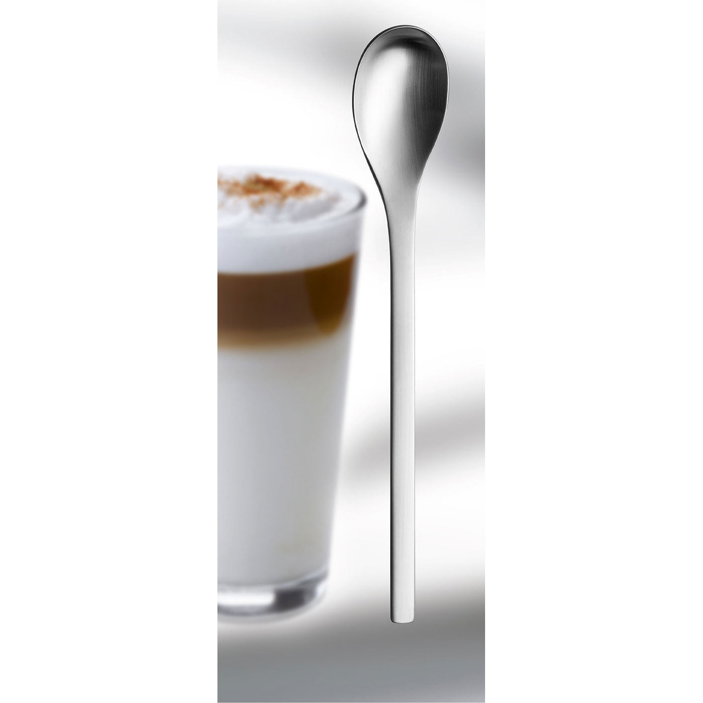 Latte Macchiato Löffel 6 Stück ONE Extra matt -