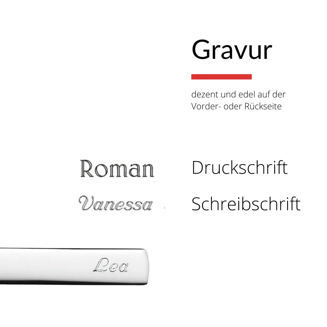 Mein erster Löffel (mit Gravur) -