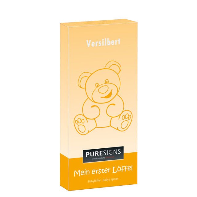 Mein erster Löffel versilbert -